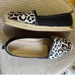 Stuart Weitzman Dree Flat Espadrille Slip on Shoes